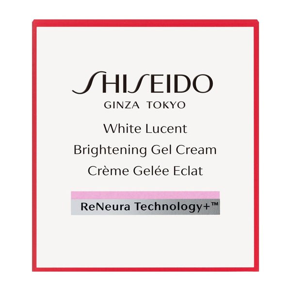 Shiseido White Lucent Gel Cream Hydrating Beauty Face Cream 50g