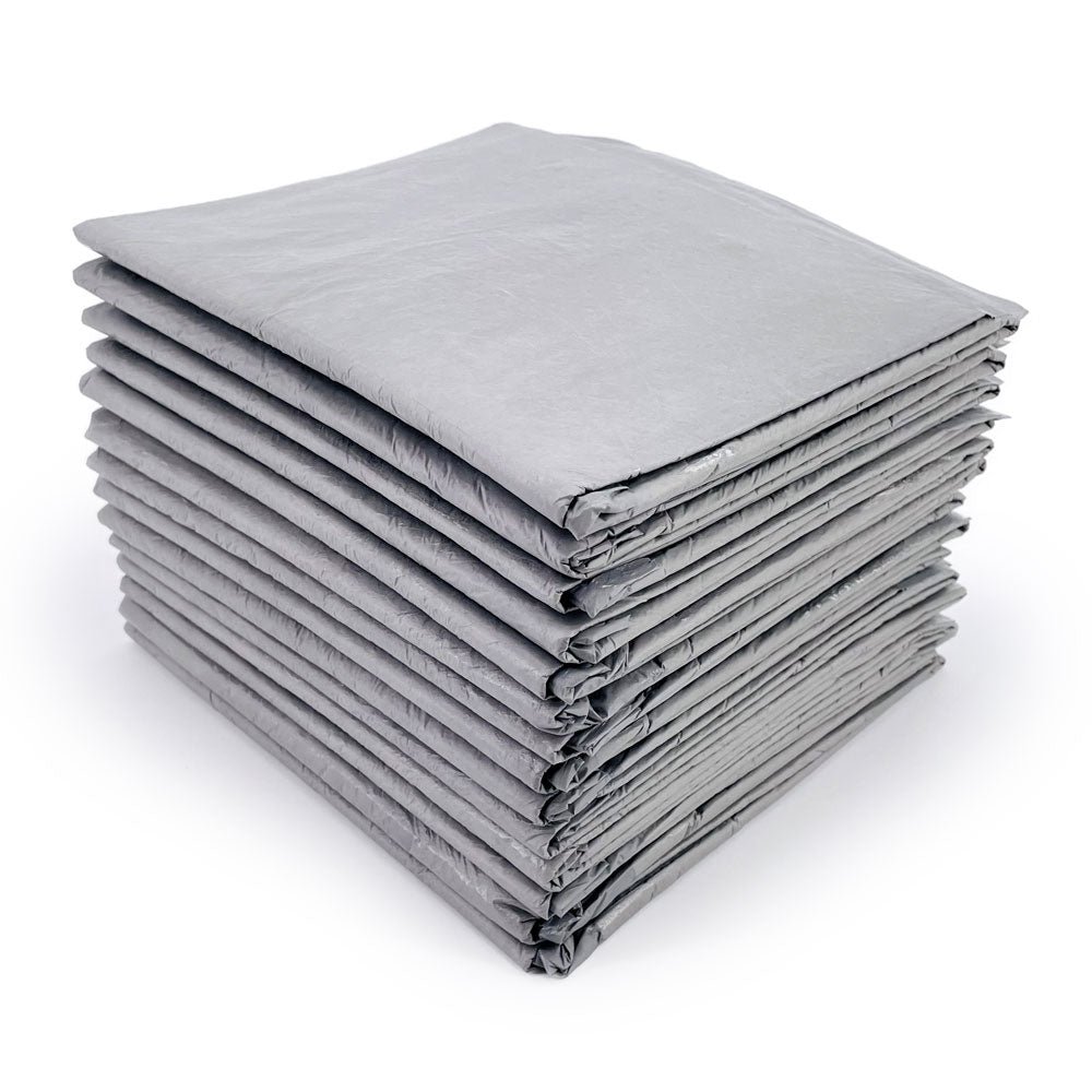 ValuePad Ultra Carbon Puppy Pads, Medium 23x24 Inch, 400 Count BULK PACK - Super Premium Puppy Pee Pads for Dogs, Activated Charcoal, Fast Absorbing Top Sheet, Super Absorbent Gel Core, 5-Layer Design 