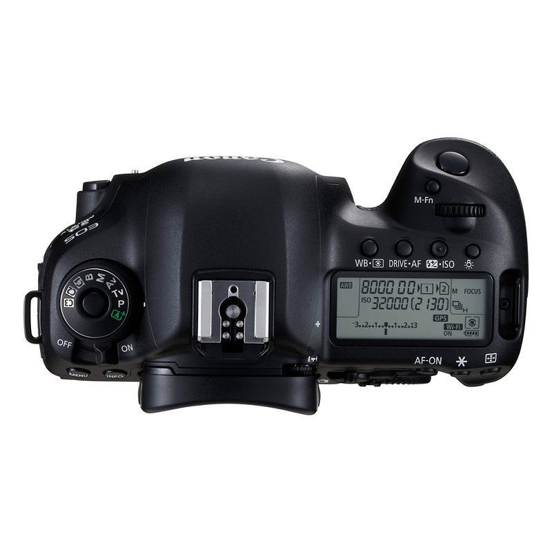 Canon EOS 5D Mark IV Digital SLR Camera Body  