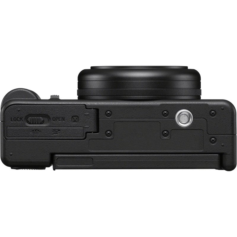 Sony ZV-1F Vlogging Camera (Black) with Sony Vlogger's Accessory KIT (ACC-VC1)  