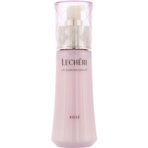 Kose Lecheri Lift Glow Emulsion Skin Glowing Face Milk 120ml
